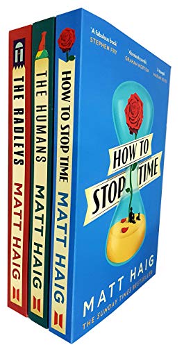 Imagen de archivo de Matt haig how to stop time,humans and radleys 3 books collection set a la venta por Books Unplugged