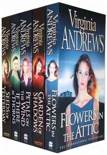 Stock image for Virginia Andrews Dollanga Collection 5 Books Set - Flowers in the Attic Series for sale by Revaluation Books