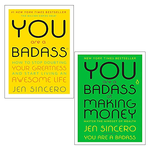 Stock image for You Are a Badass You Are a Badass at Making Money 2 Books Collection Set for sale by GoldenDragon