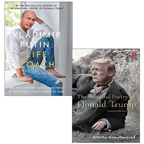 Stock image for Rob sears collection vladimir putin life coach, beautiful poetry of donald trump 2 books set for sale by Books Unplugged