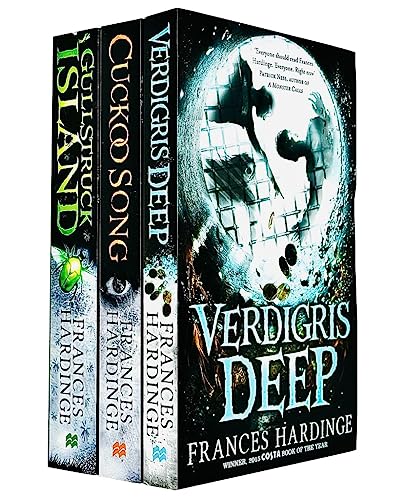 Stock image for Frances hardinge collection 3 books set (verdigris deep, gullstruck island, cuckoo song) for sale by Revaluation Books