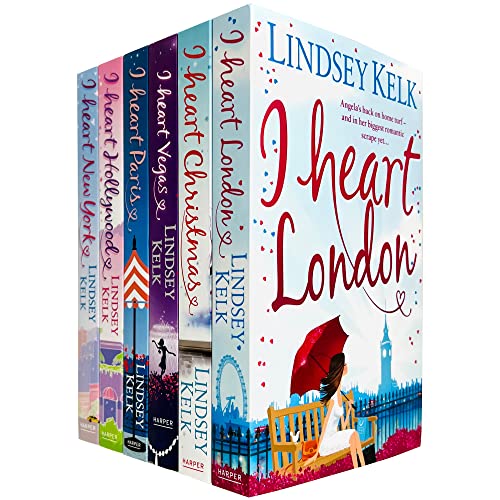 Stock image for I Heart series lindsey kelk 6 books collection set (hollywood, vegas, new york, paris, london, forever) for sale by Revaluation Books