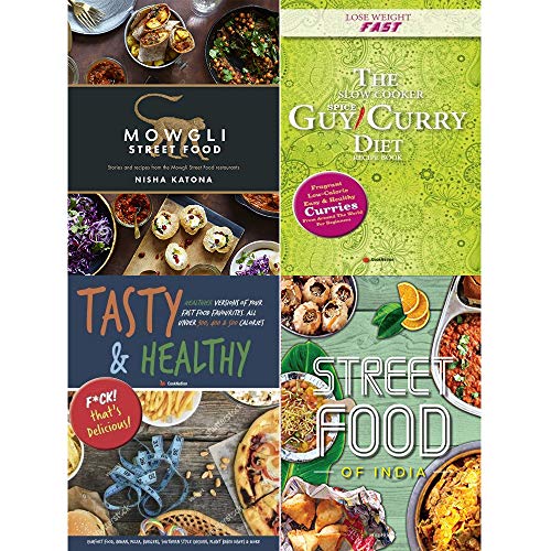 Beispielbild fr Mowgli street food [hardcover], slow cooker spice-guy curry, tasty and healthy, street food india 4 books collection set zum Verkauf von Revaluation Books