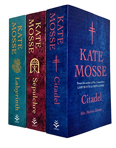 Imagen de archivo de Kate Mosse Trilogy 3 Books Collection Set (Sepulchre, Citadel, Labyrinth) a la venta por Books Unplugged