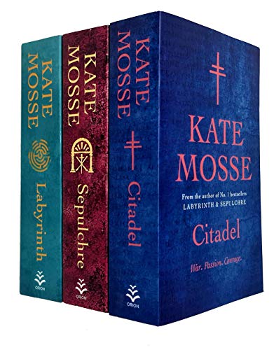 Stock image for Kate Mosse Trilogy 3 Books Collection Set (Sepulchre, Citadel, Labyrinth) for sale by Books Unplugged