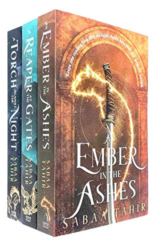 Stock image for Ember in the ashes series 3 books collection set by sabaa tahir for sale by Revaluation Books