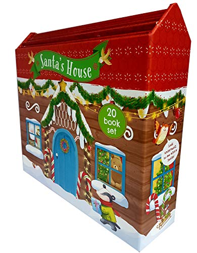 Beispielbild fr Santas House 20 Books Collection Set zum Verkauf von Revaluation Books