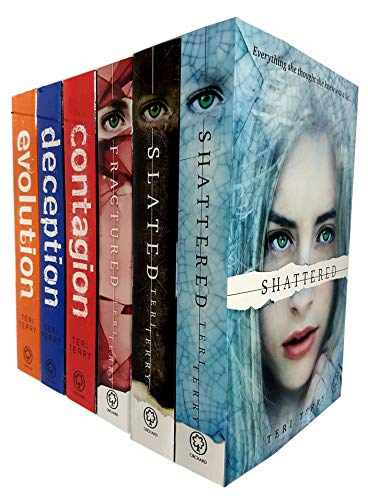 Stock image for Slated trilogy and dark matter teri terry collection 6 books set for sale by Revaluation Books