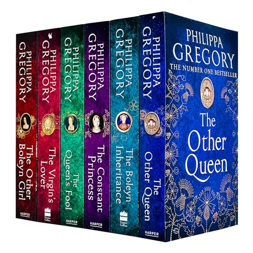 Stock image for Philippa gregory tudor court series 6 books collection set for sale by Revaluation Books