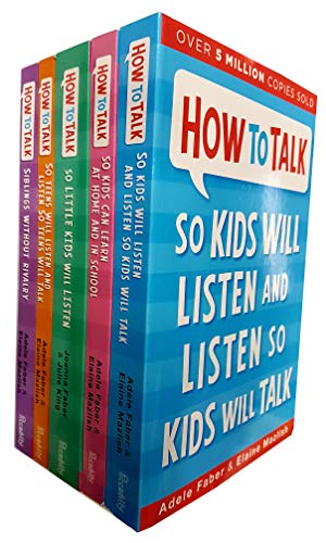 Imagen de archivo de How to talk collection 5 books set a la venta por WorldofBooks
