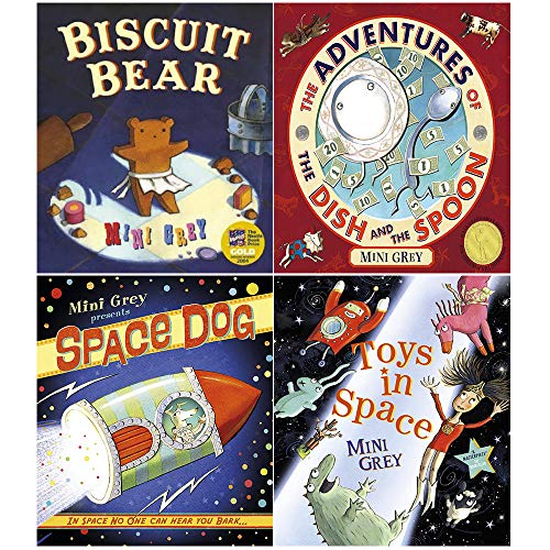 Stock image for Biscuit bear, adventures of the dish and the spoon, space dog, toys in space collection 4 books set for sale by Revaluation Books