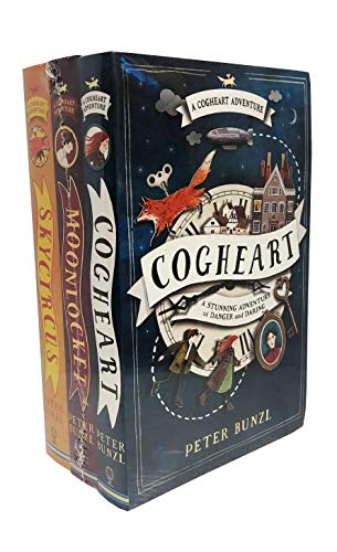 Stock image for Cogheart adventures collection 3 books set by peter bunzl for sale by Revaluation Books