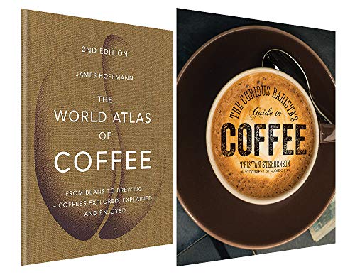 Stock image for Baristas guide to coffee, world atlas of coffee 2 books collection set for sale by Books Unplugged