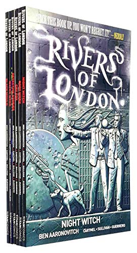 Beispielbild fr Rivers of london series (vol 1-6) ben aaronovitch collection 6 books set zum Verkauf von Revaluation Books