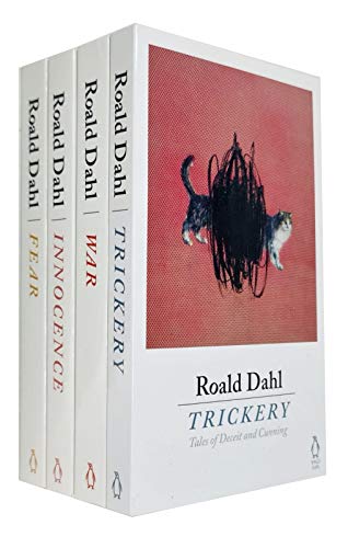 9789123761685: Roald Dahl 4 Books Collection Set (Trickery, War, Fear, Innocence)