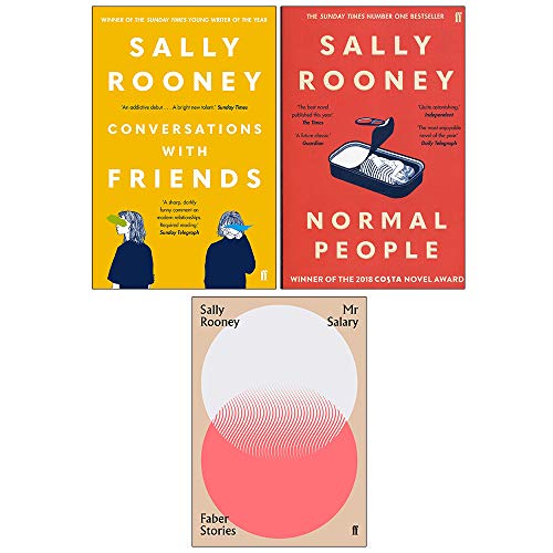 Stock image for Sally Rooney 3 Books Collection Set ( Normal People, Conversations with Friends,Mr Salary) for sale by Revaluation Books
