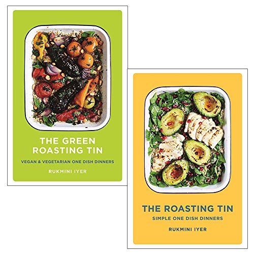 Stock image for Roasting tin, green roasting tin 2 books collection set for sale by Revaluation Books