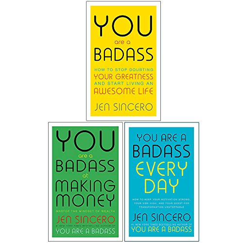 Stock image for You are a badass, at making money, every day [hardcover] 3 books collection set by jen sincero for sale by Revaluation Books