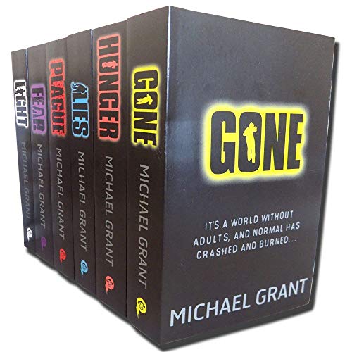 Stock image for Gone Series 6 Books Collection Box Set by Michael Grant (Gone, Hunger, Lies, Plague, Fear & Light) for sale by Ergodebooks