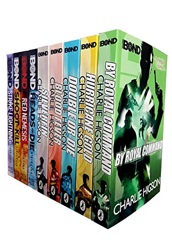 Stock image for Young Bond Series of Charlie Higson & Steve cole Collection 9 Books Set Pack for sale by Revaluation Books