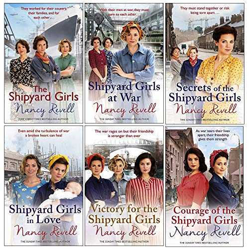 9789123781010: The Shipyard Girls Series , 6 Books Collection Set (Shipyard Girls, At War, Secrets Of The Shipyard Girls, In Love, Victory For The Shipyard Girls, Courage Of The Shipyard Girls)