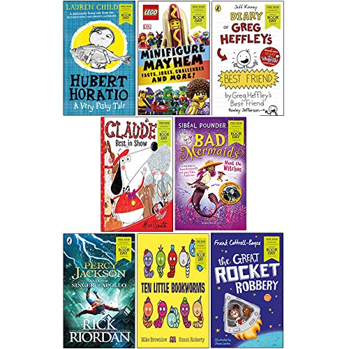 Stock image for World Book Day 2019 - 12 Books Collection Set - The Great Rocket Robbery, Everdark, Snap, Claude Best in Show, Nought Forever. for sale by Revaluation Books