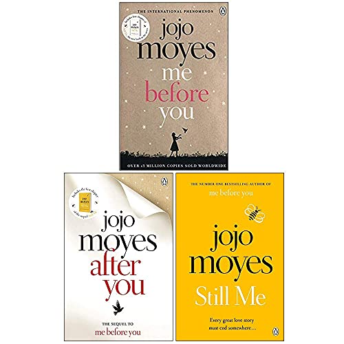 Stock image for Jojo Moyes 3 Books Collection Set (Still Me, Me Before You, After You) [Paperback] for sale by RUSH HOUR BUSINESS