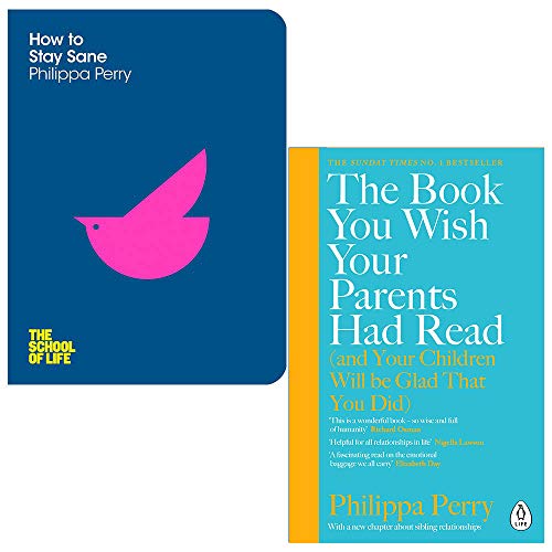 Stock image for Philippa Perry Collection 2 Books Set (How To Stay Sane, The Book You Wish Your Parents Had Read [Hardcover]) for sale by Revaluation Books