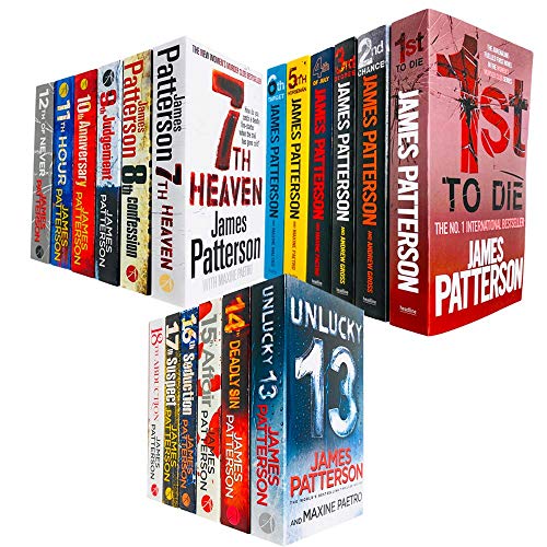 James Patterson Womens Murder Club Series 17 Books Collection Set (Books  1-17) by James Patterson: Fair PAPERBACK (2019) | Blindpig Books