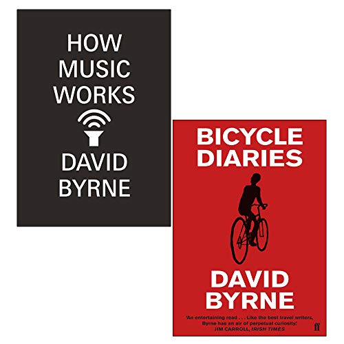 Imagen de archivo de David Byrne 2 Books Collection Set (How Music Works, Bicycle Diaries) a la venta por Lucky's Textbooks