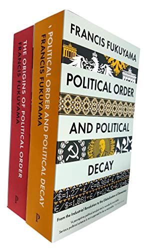 Stock image for Francis Fukuyama Collection 2 Books Set (Political Order and Political Decay, The Origins of Political Order) for sale by GF Books, Inc.