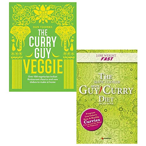 Beispielbild fr Curry Guy Veggie [Hardcover], Lose Weight Fast The Slow Cooker Spice-Guy Curry Diet 2 Books Collection Set zum Verkauf von Revaluation Books