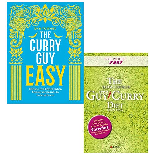Beispielbild fr Curry Guy Easy [Hardcover], Lose Weight Fast The Slow Cooker Spice-Guy Curry Diet 2 Books Collection Set zum Verkauf von Revaluation Books