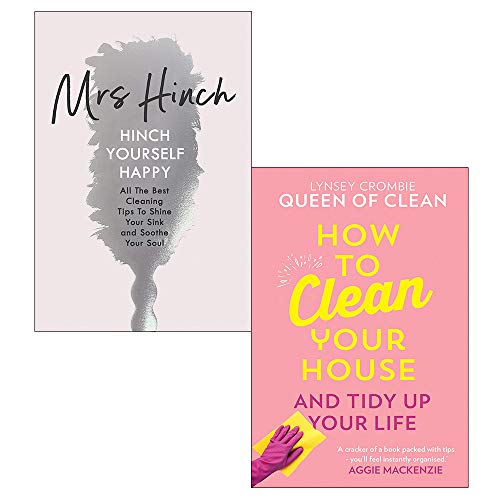 Stock image for Hinch Yourself Happy, How To Clean Your House 2 Books Collection Set for sale by Revaluation Books