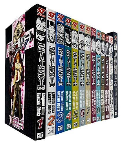 9789123795178: Death Note Collection 1-13 Books Set by Tsugumi Ohba