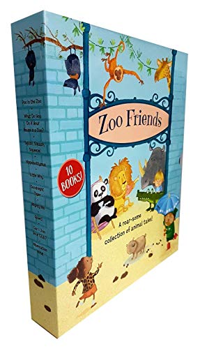 Imagen de archivo de Zoo Friends Fun Adventure Animals Tales 10 Books Collection Box set a la venta por Revaluation Books