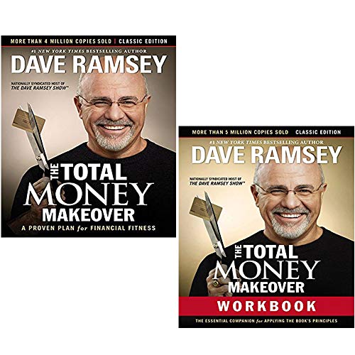 Stock image for Dave Ramsey 2 Books Collection Set (Total Money Makeover Workbook, Total Money Makeover) [Paperback] Dave Ramsey for sale by AFFORDABLE PRODUCTS
