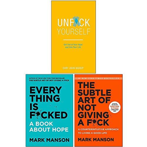 Everything Is F*cked: A Book about Hope by Mark Manson, Paperback