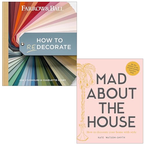 Stock image for Farrow & Ball How to Decorate, Mad about the House 2 Books Collection Set for sale by Books Unplugged