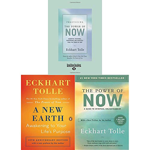 Stock image for Power of Now, A New Earth and Practicing the Power of Now [Hardcover] 3 Books Collection Set By Eckhart Tolle [Paperback] Eckhart Tolle for sale by AFFORDABLE PRODUCTS