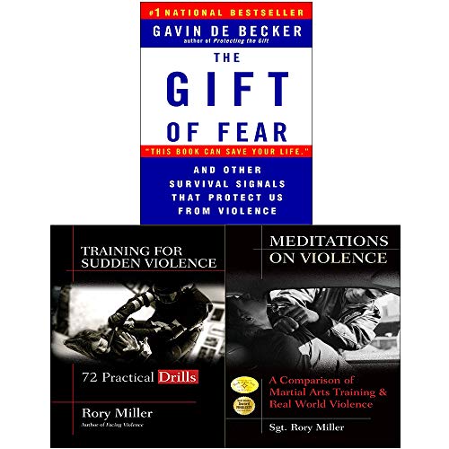 Imagen de archivo de Gift of Fear, Meditations on Violence and Drills 3 Books Collection Set a la venta por GF Books, Inc.