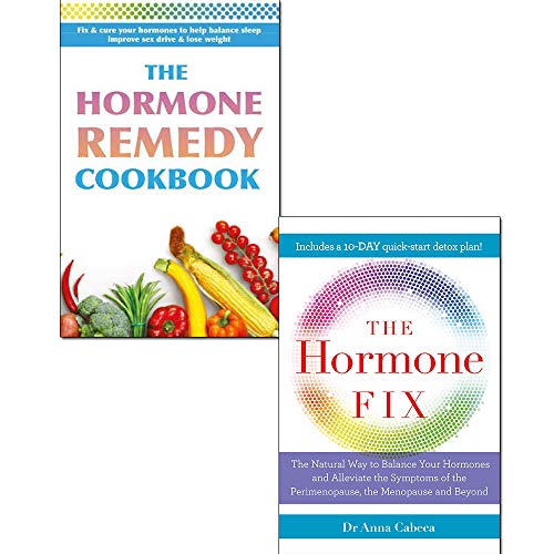Beispielbild fr The Hormone Fix & The Hormone Remedy Cookbook: Fix & cure your hormones to help balance sleep, improve sex drive & lose weight 2 Books Collection Set zum Verkauf von GF Books, Inc.