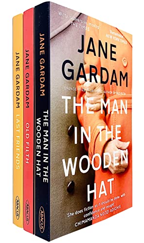 Stock image for Old Filth Series Trilogy Books Collection Set By Jane Gardam (Old Filth, The Man In The Wooden Hat, Last Friends) for sale by Revaluation Books