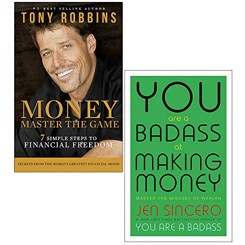 Imagen de archivo de Money Master the Game, You Are a Badass at Making Money 2 Books Collection Set a la venta por Lucky's Textbooks