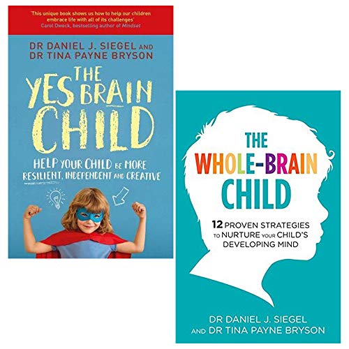 Stock image for The Yes Brain Child, The Whole Brain Child 2 Books Collection Set for sale by Revaluation Books