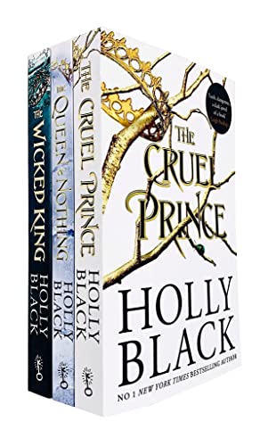 Beispielbild fr The Folk of the Air Series 3 Books Collection Set By Holly Black ( The Cruel Prince, The Wicked King, Hardback-The Queen of Nothing ) zum Verkauf von Revaluation Books