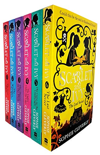 Stock image for Scarlet and Ivy Series 6 Books Collection Set by Sophie Cleverly (The Lost Twin,The Whispers in the Walls,The Dance in the Dark,The Lights Under the Lake,The Curse in the Candlelight,The Last Secret) for sale by Hilltop Book Shop