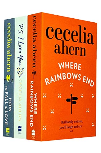 Stock image for Cecelia Ahern Collection 3 Books Set (PS I Love You, Where Rainbows End, How to Fall in Love) for sale by GF Books, Inc.