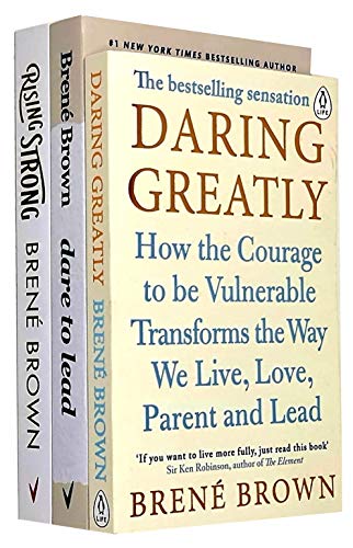 9789123877201: Bren Brown Collection 3 Books Set (Daring Greatly, Dare to Lead, Rising Strong)