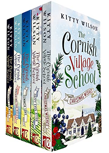Stock image for The Cornish Village School Series Collection 3 Books Set By Kitty Wilson ( Summer Love, Second Chances, The Cornish Village School Breaking the Rules) for sale by Revaluation Books